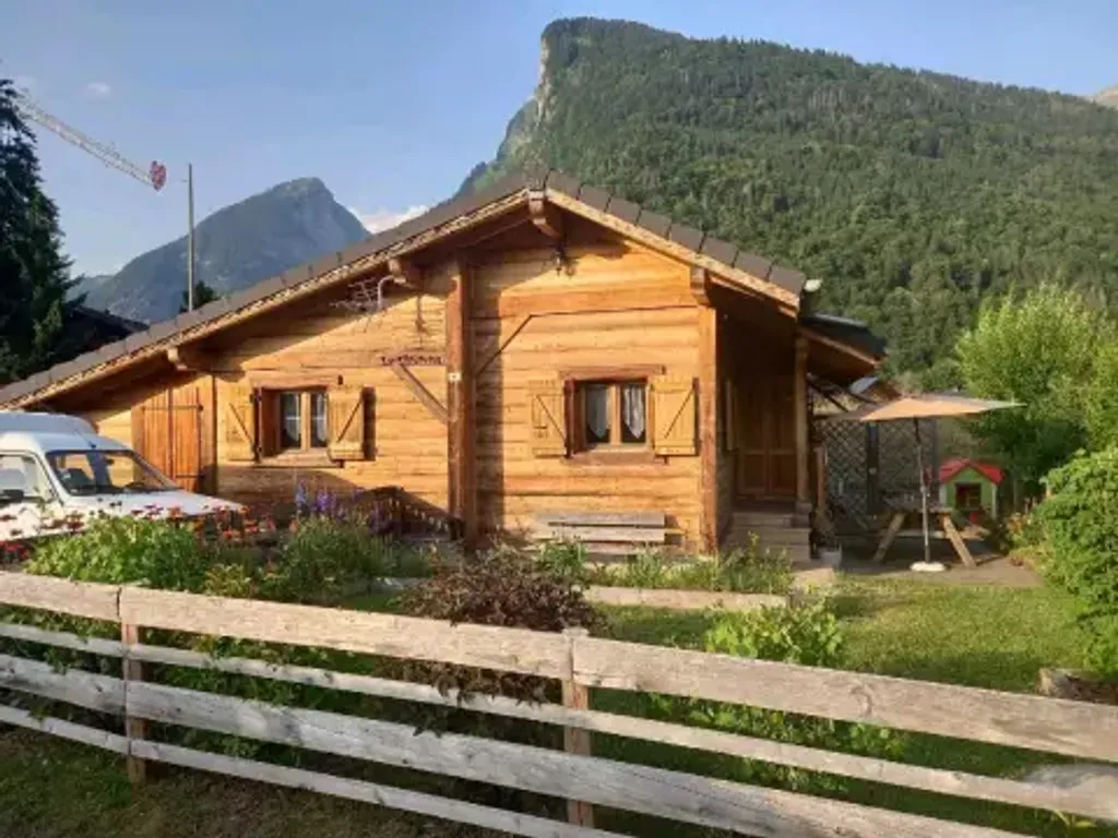 Achat maison à vendre 2 chambres 49 m² - Samoëns