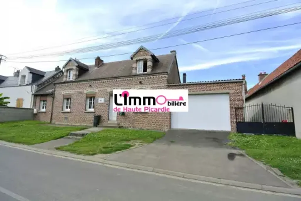 Achat maison à vendre 3 chambres 159 m² - Chaulnes