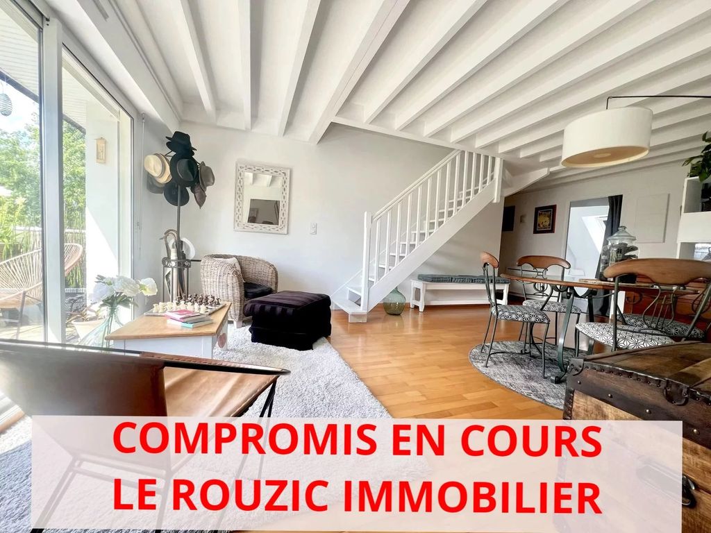 Achat duplex à vendre 4 pièces 58 m² - Vannes