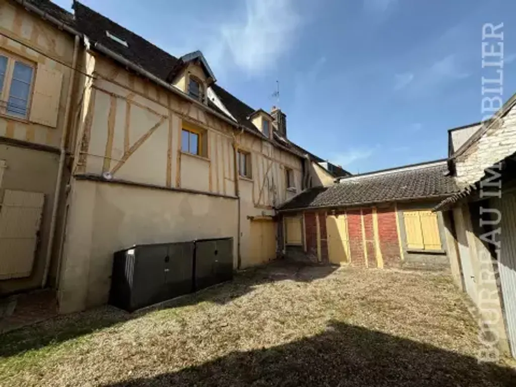 Achat duplex à vendre 2 pièces 38 m² - Joigny