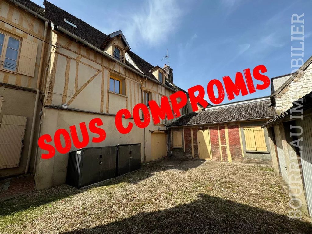 Achat duplex à vendre 2 pièces 38 m² - Joigny