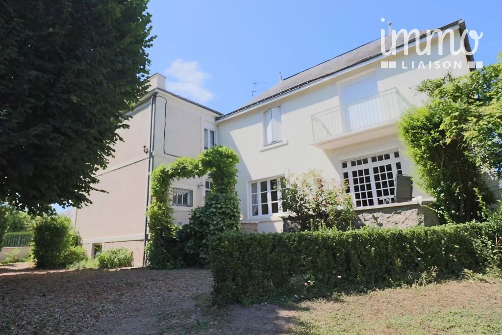 Achat maison à vendre 6 chambres 182 m² - Vernantes