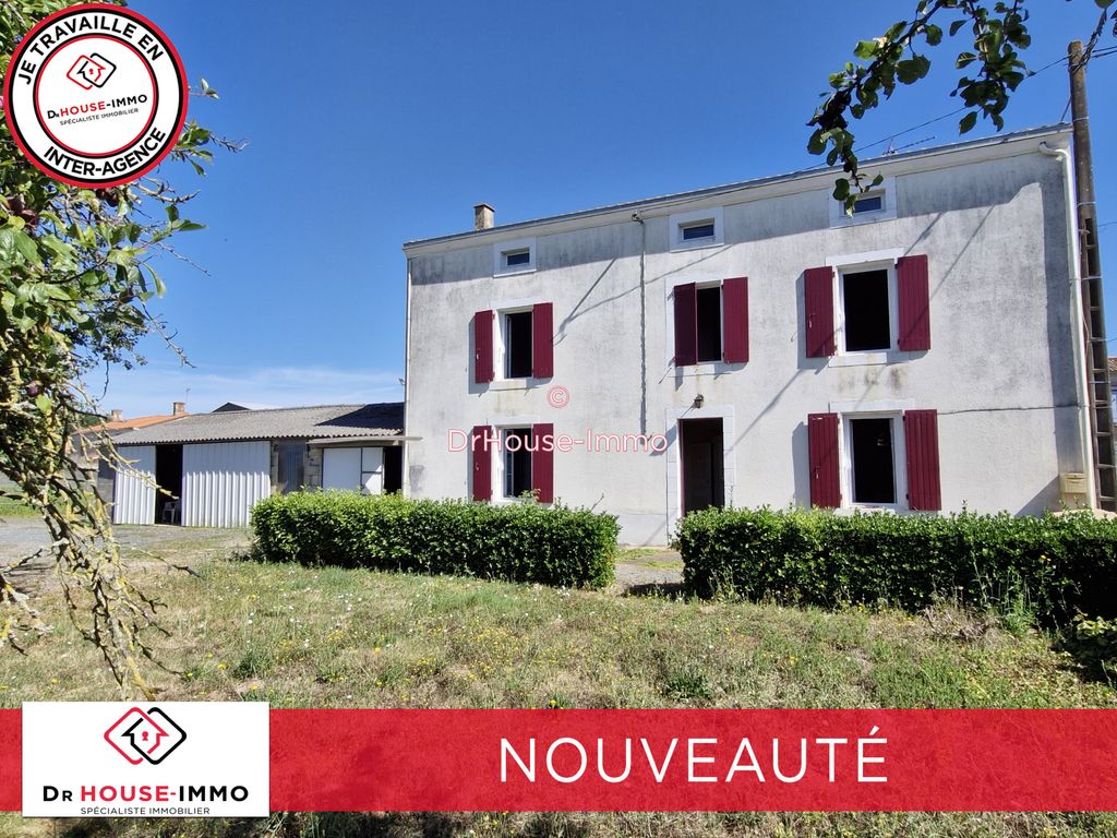 Achat maison à vendre 2 chambres 108 m² - Faye-sur-Ardin