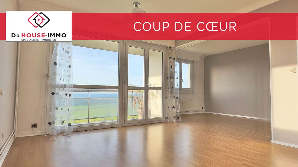 Achat appartement 4 pièce(s) Dieppe