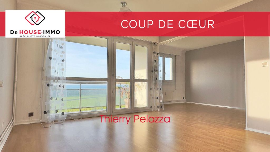 Achat appartement 4 pièce(s) Dieppe