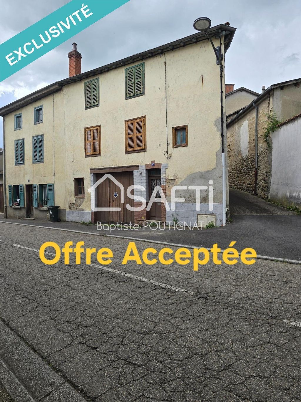 Achat maison à vendre 2 chambres 70 m² - Ambert