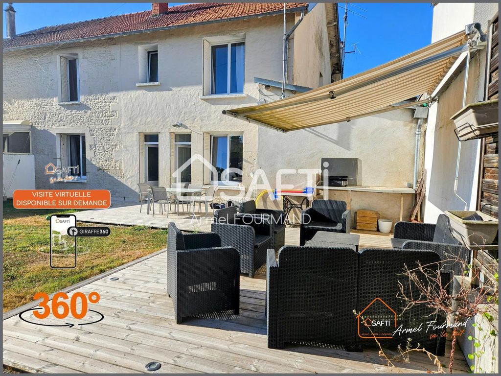 Achat maison à vendre 5 chambres 189 m² - Niort