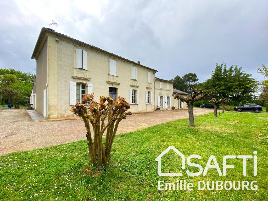 Achat maison à vendre 2 chambres 500 m² - Beychac-et-Caillau