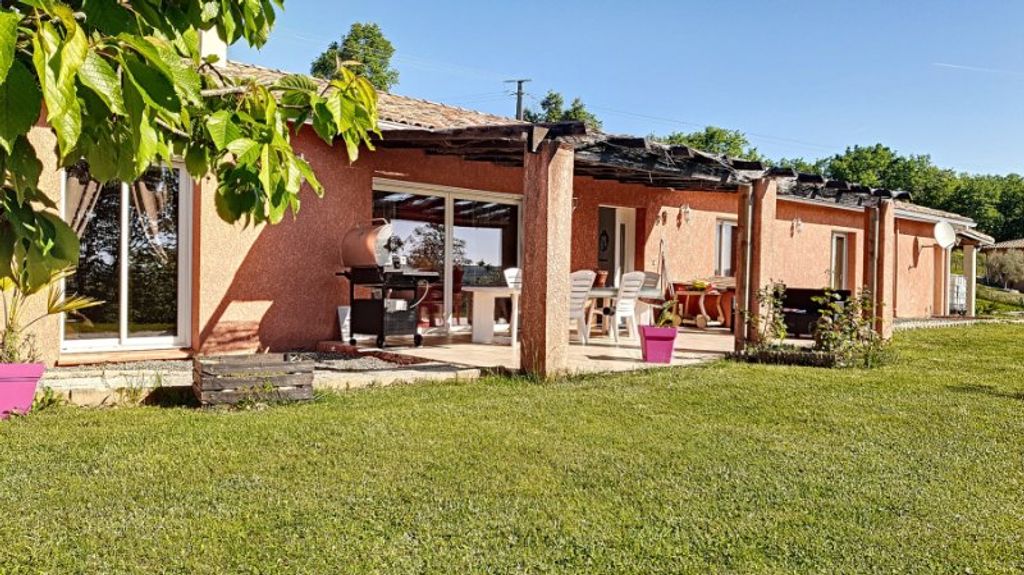 Achat maison à vendre 5 chambres 185 m² - Monclar-de-Quercy