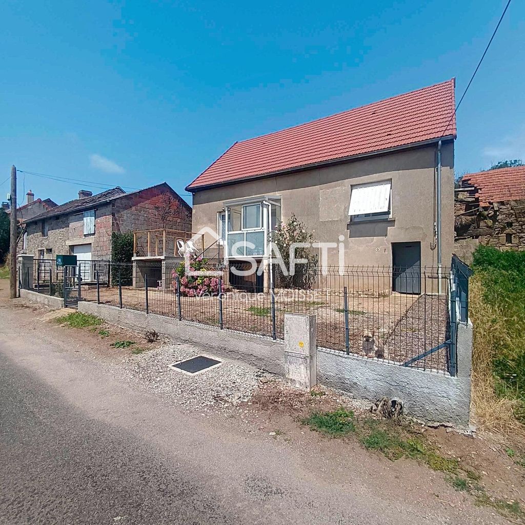 Achat maison à vendre 2 chambres 66 m² - Curgy