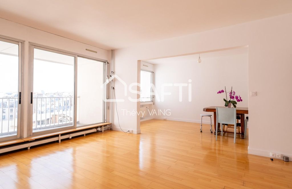 Achat appartement à vendre 5 pièces 106 m² - Paris 10ème arrondissement