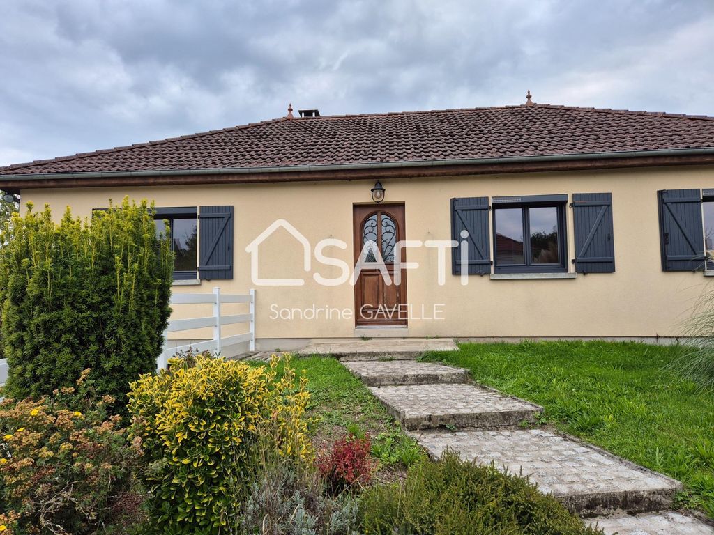 Achat maison à vendre 3 chambres 89 m² - Saint-Parres-lès-Vaudes