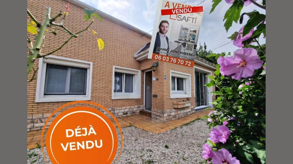 Achat maison à vendre 2 chambres 84 m² - Annezin