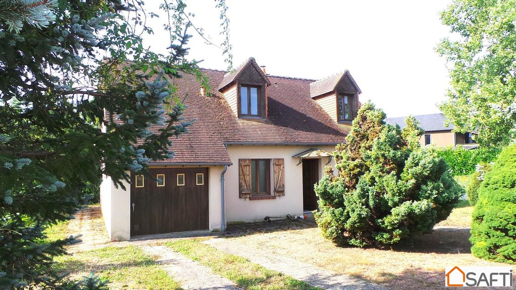 Achat maison à vendre 3 chambres 79 m² - Villiers-au-Bouin