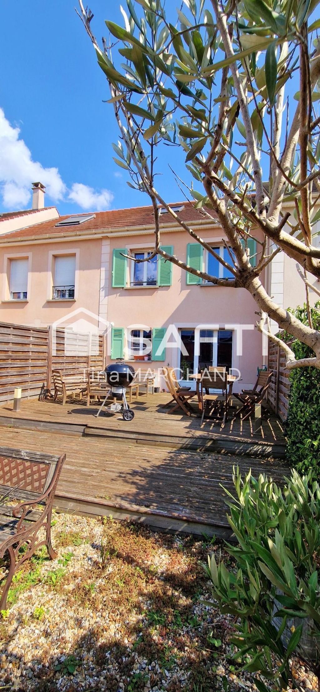 Achat maison à vendre 4 chambres 130 m² - Maisons-Laffitte