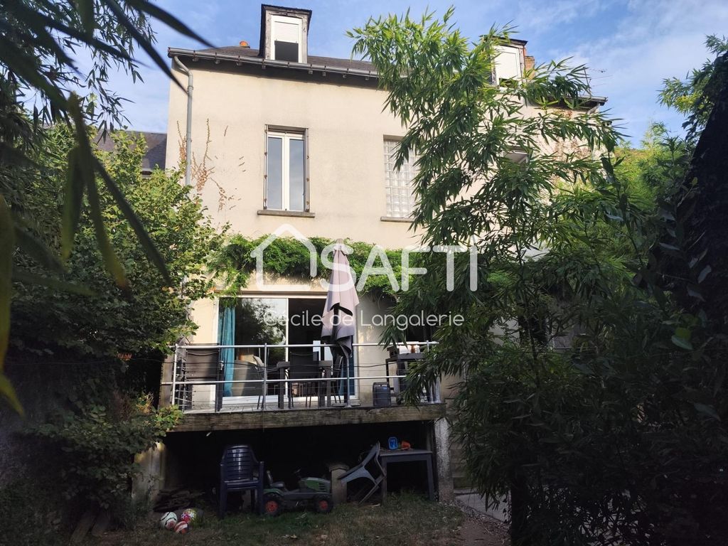 Achat maison à vendre 5 chambres 210 m² - Le Blanc