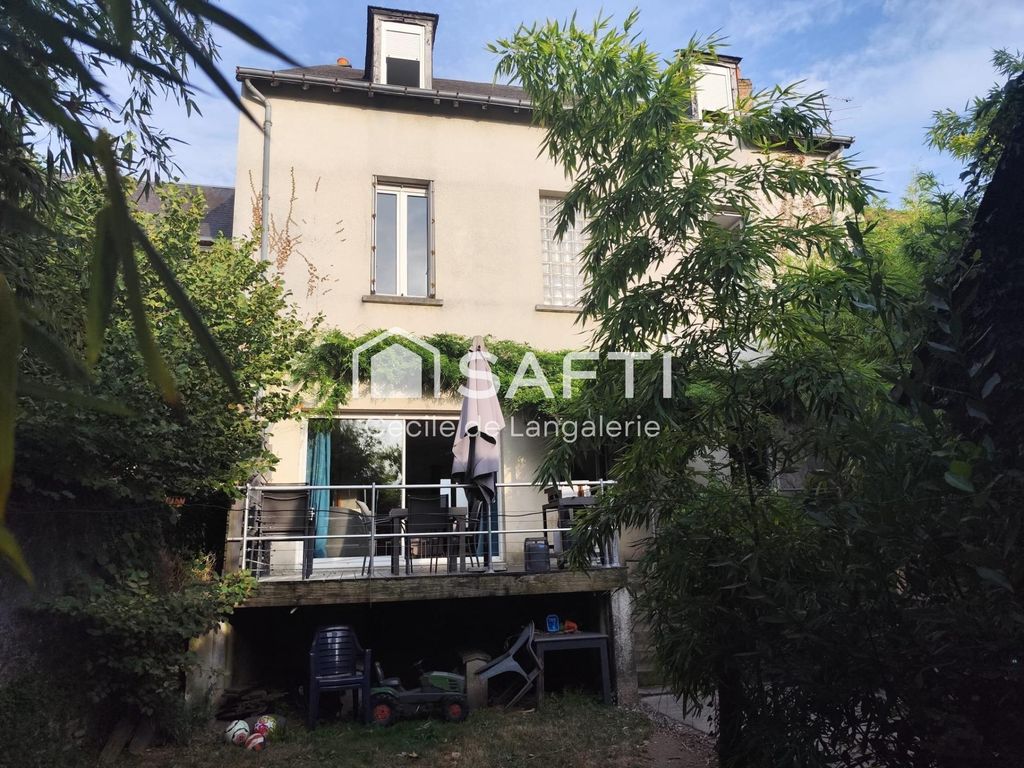 Achat maison à vendre 5 chambres 210 m² - Le Blanc