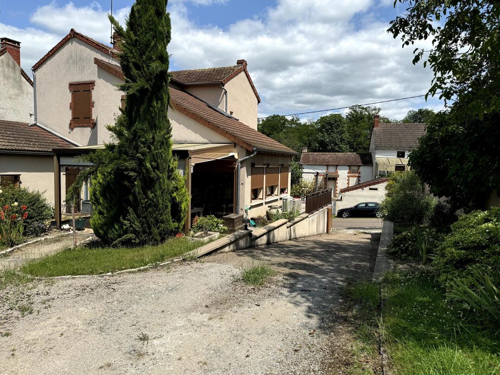 Achat maison 4 chambre(s) - Saint-Léger-sur-Dheune