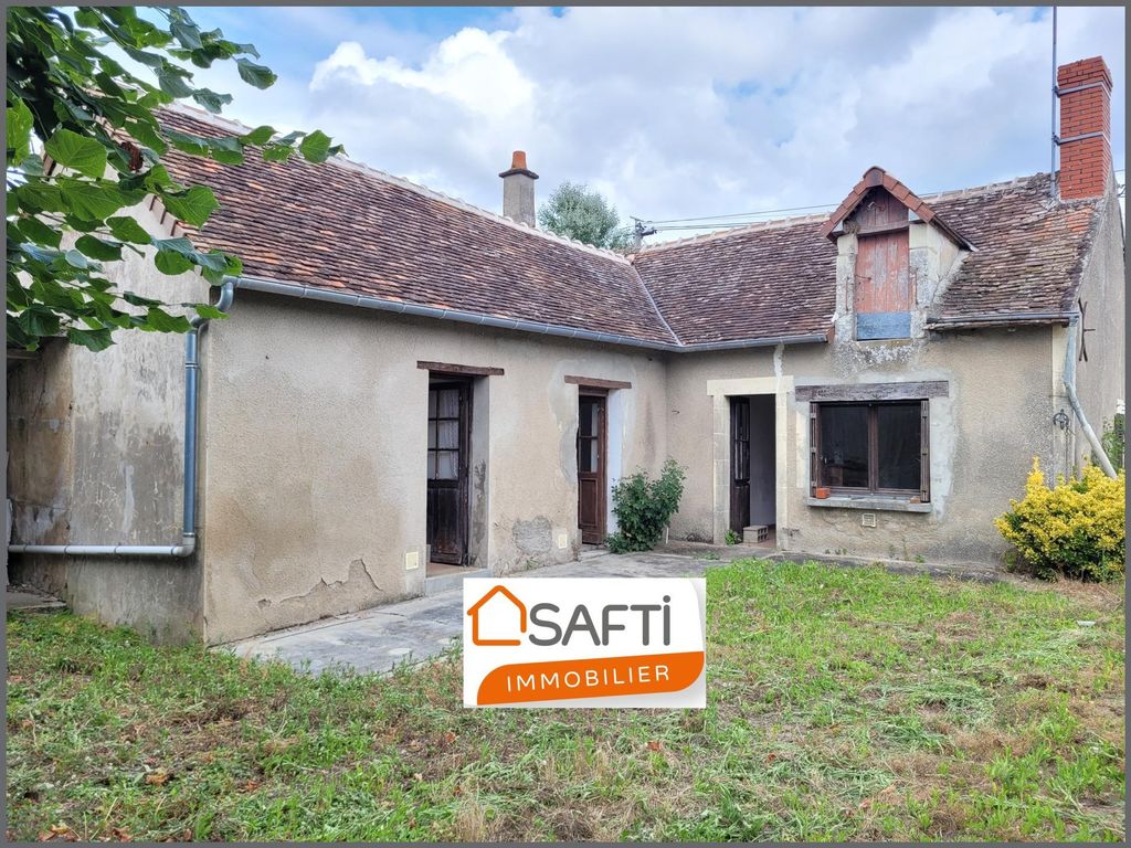 Achat maison à vendre 2 chambres 56 m² - Chambon