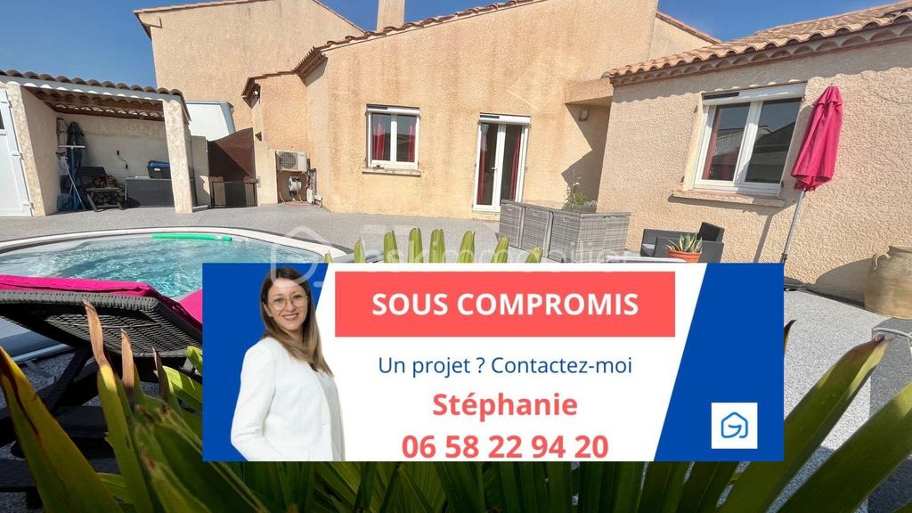 Achat maison à vendre 3 chambres 130 m² - Pignan