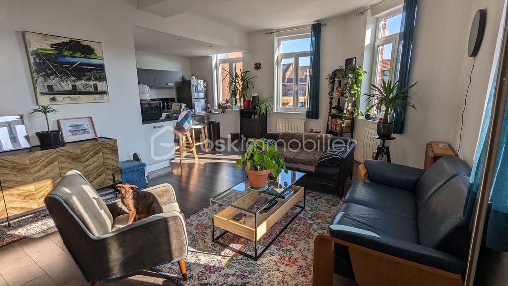 Achat appartement à vendre 3 pièces 64 m² - Marcq-en-Barœul