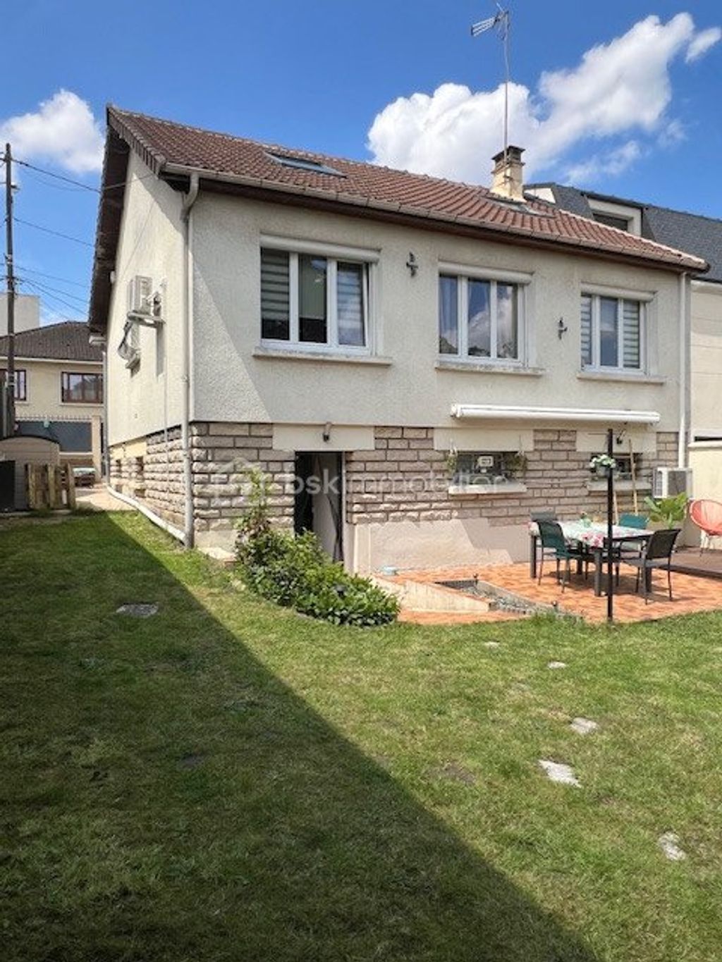 Achat maison à vendre 3 chambres 100 m² - Neuilly-Plaisance