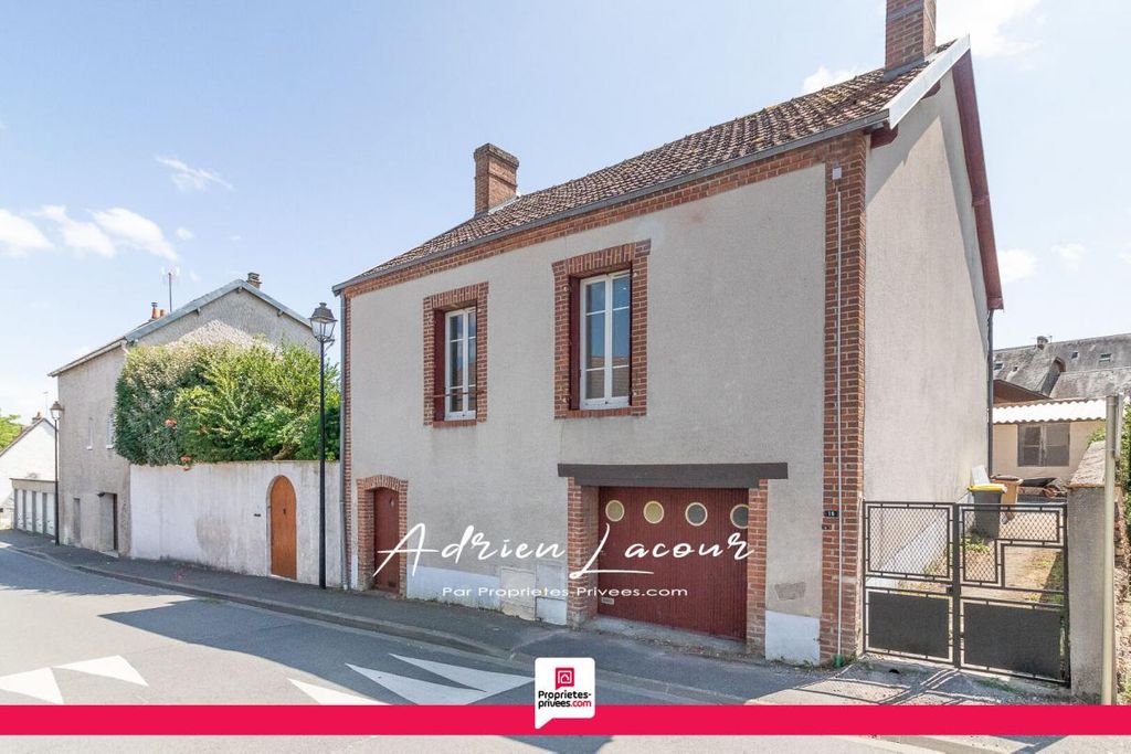 Achat maison à vendre 2 chambres 78 m² - Romorantin-Lanthenay