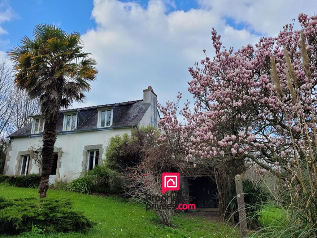 Achat maison à vendre 4 chambres 145 m² - La Forêt-Fouesnant