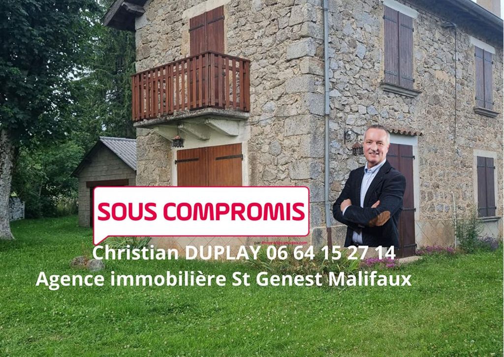 Achat maison à vendre 3 chambres 80 m² - Saint-Régis-du-Coin