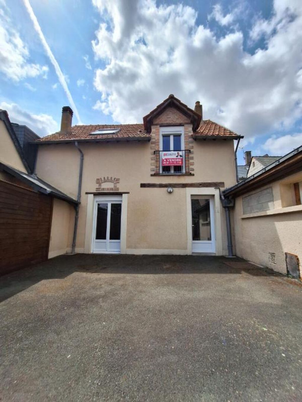 Achat maison à vendre 3 chambres 84 m² - Tiercé