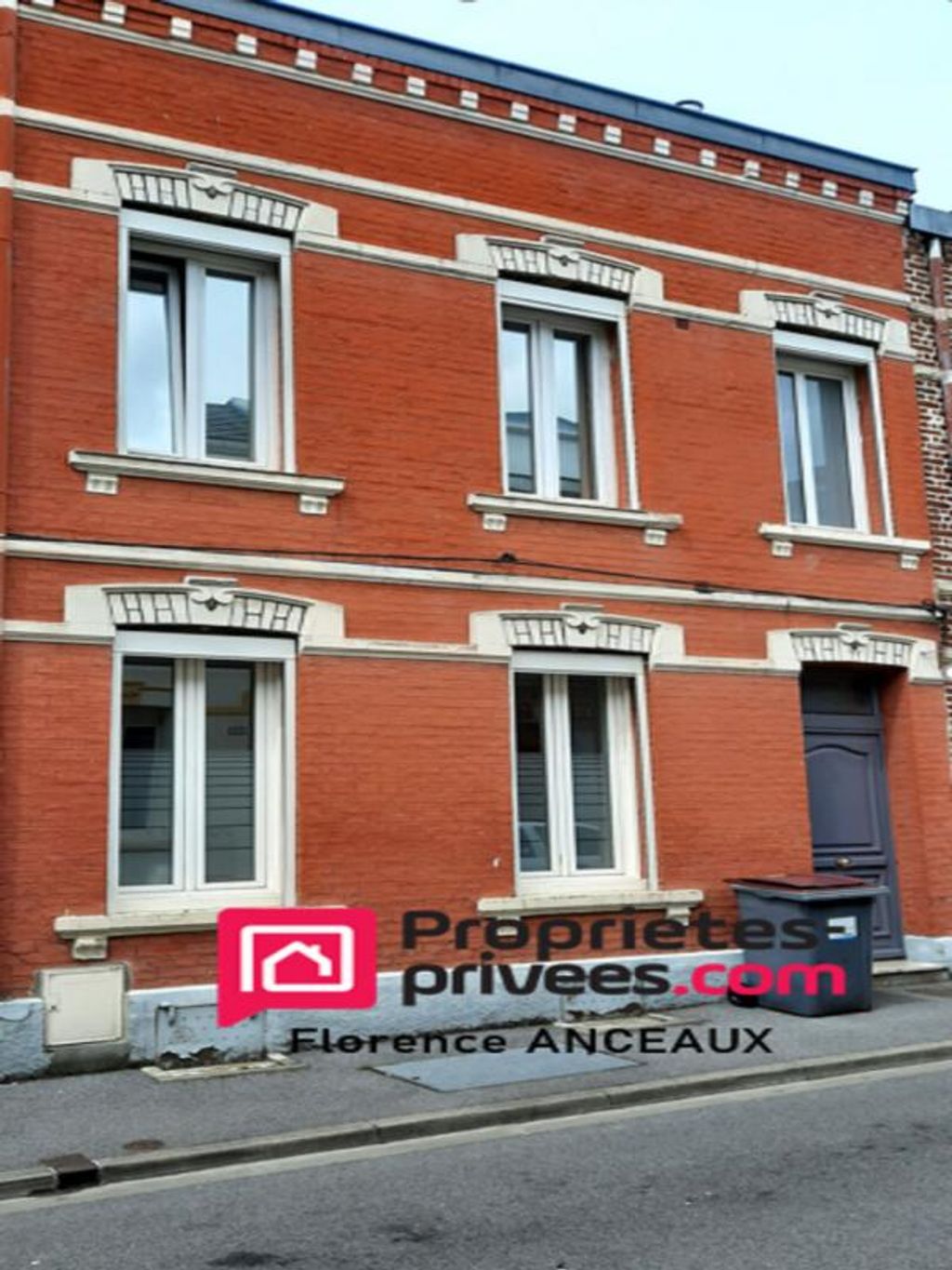 Achat maison à vendre 4 chambres 134 m² - Saint-Quentin