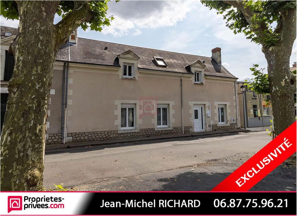 Achat maison à vendre 4 chambres 148 m² - Selles-sur-Cher