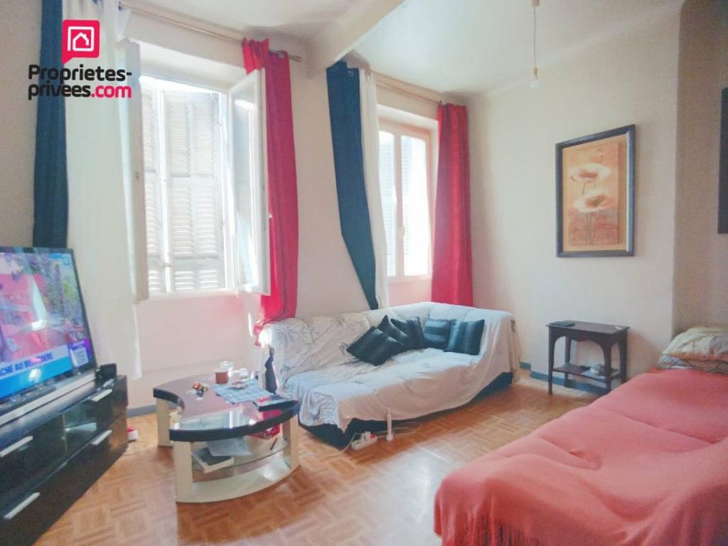 Achat appartement à vendre 2 pièces 40 m² - Marseille 2ème arrondissement