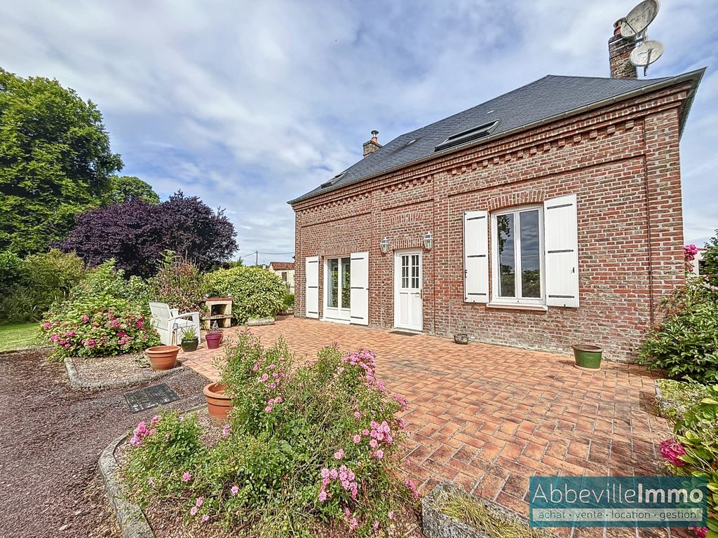 Achat maison à vendre 3 chambres 113 m² - Saint-Riquier