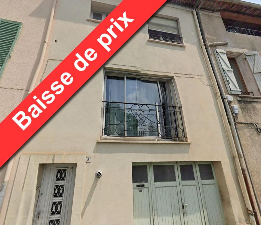 Achat maison à vendre 2 chambres 80 m² - Carcès