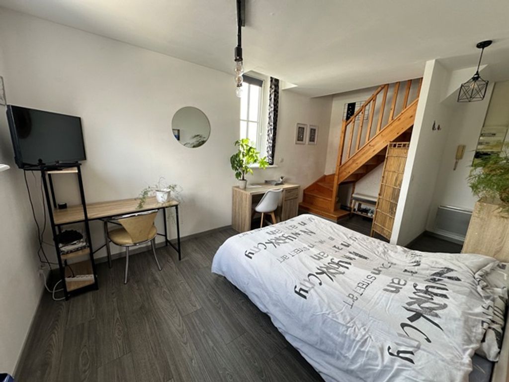 Achat studio à vendre 31 m² - Amiens