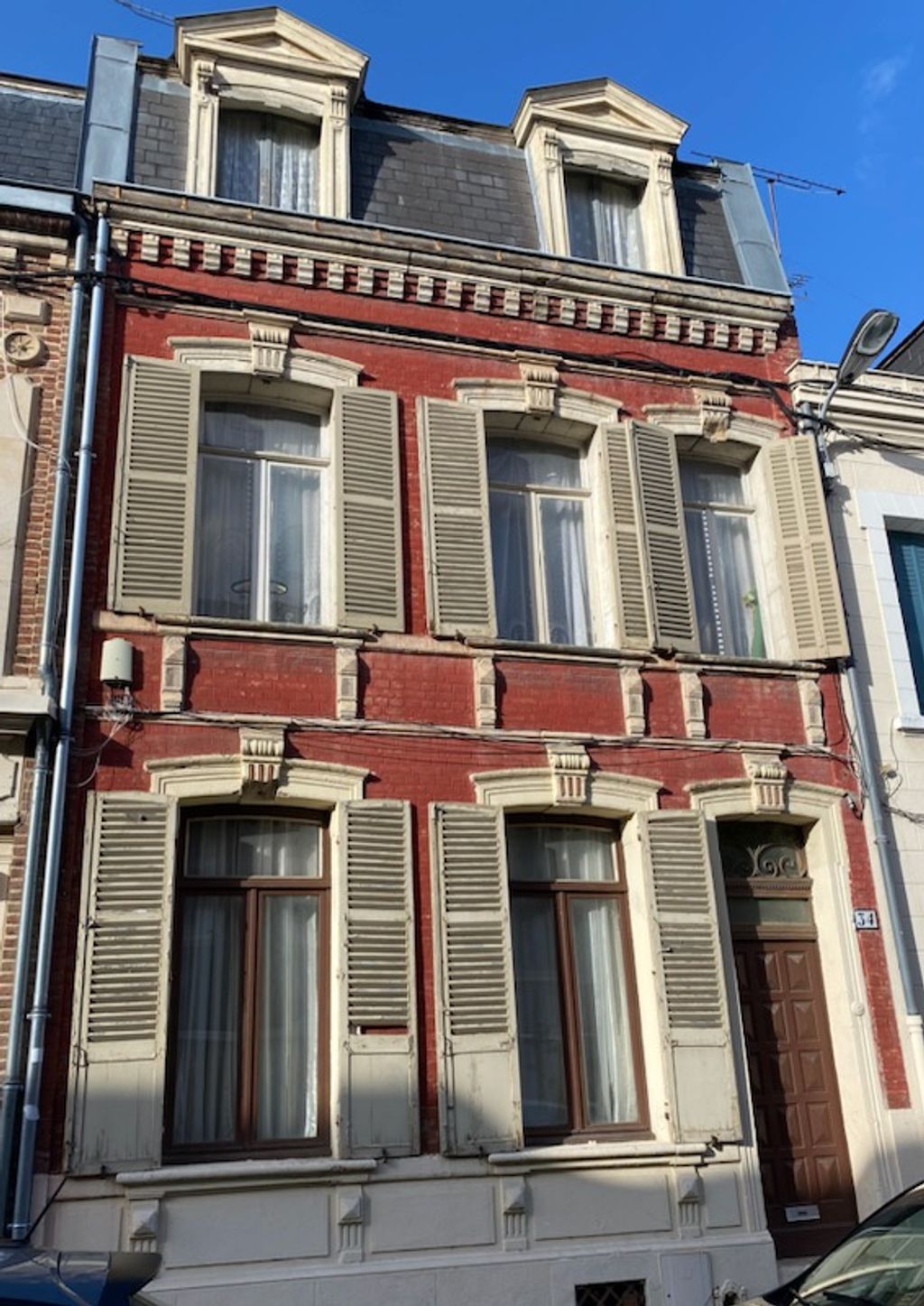 Achat maison à vendre 6 chambres 156 m² - Amiens