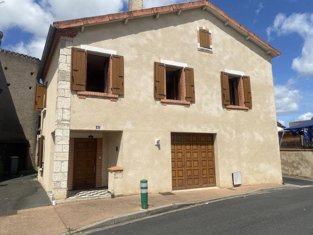 Achat maison à vendre 3 chambres 88 m² - Saint-Benoît-de-Carmaux