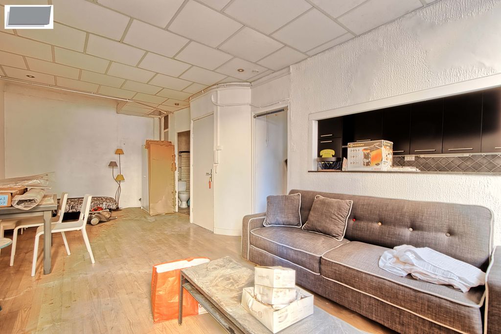 Achat studio à vendre 36 m² - Toulon