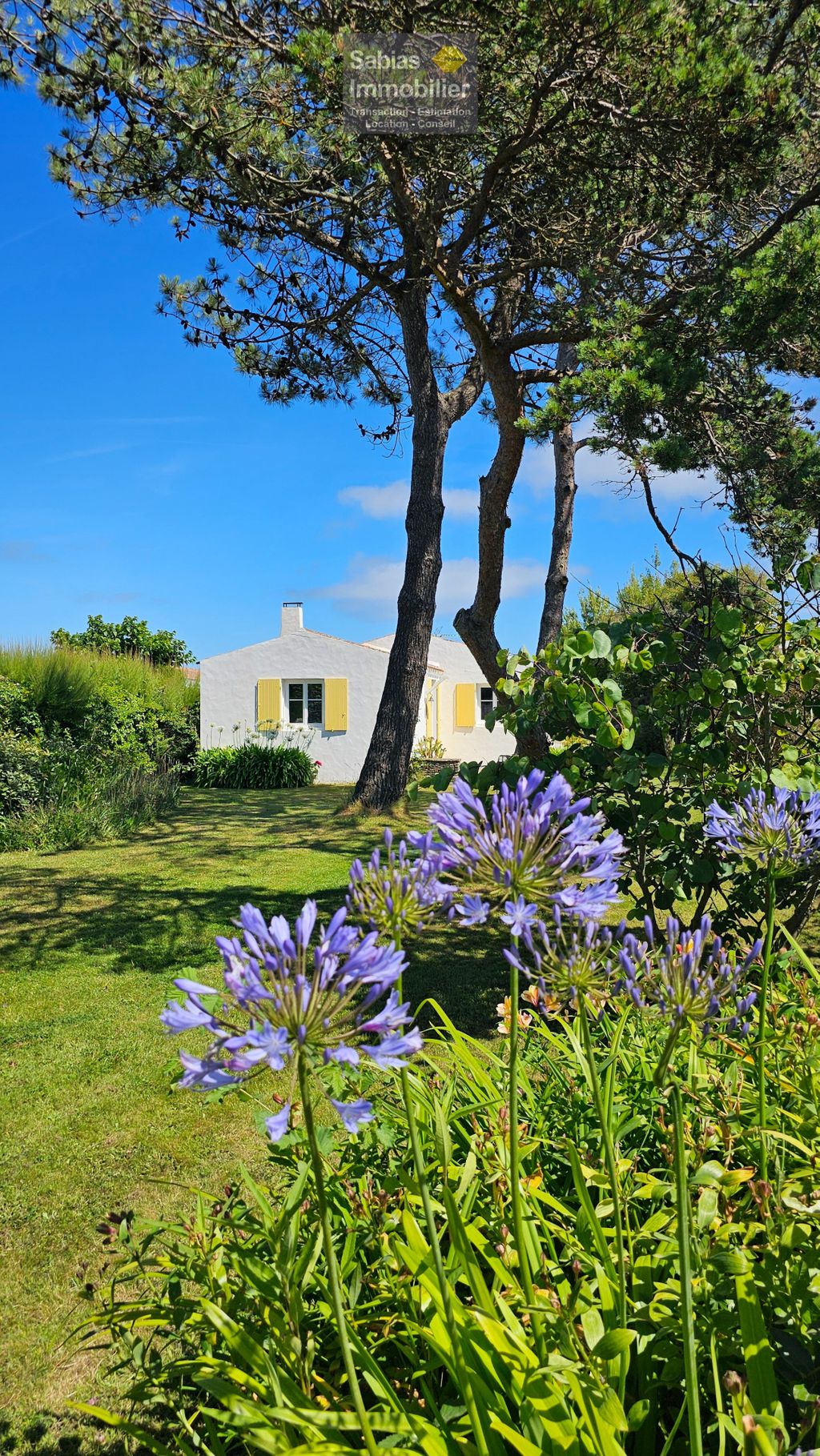 Achat maison à vendre 3 chambres 78 m² - L'Île-d'Yeu