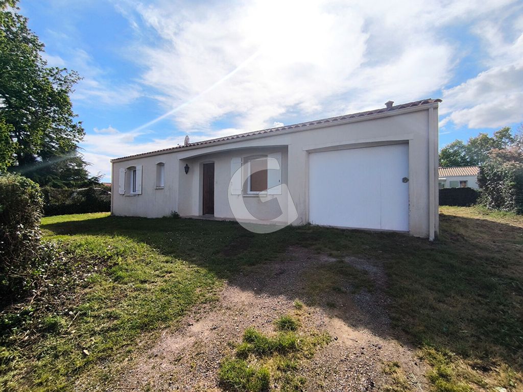 Achat maison à vendre 3 chambres 83 m² - Moutiers-les-Mauxfaits