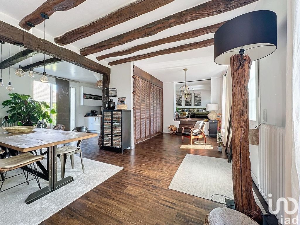 Achat maison à vendre 3 chambres 140 m² - Vigneux-sur-Seine