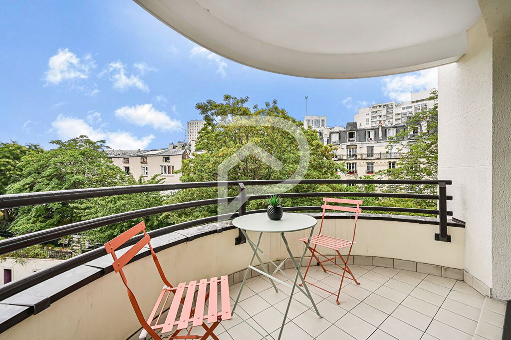 Achat appartement à vendre 2 pièces 46 m² - Paris 20ème arrondissement