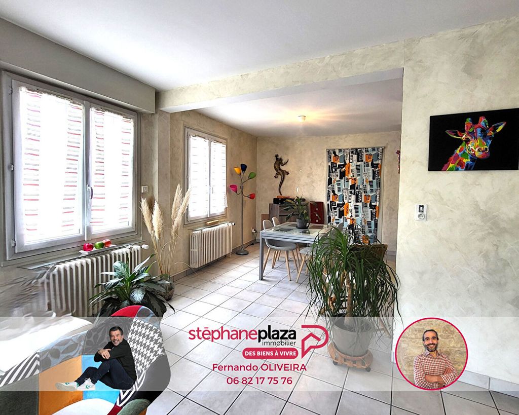 Achat appartement à vendre 4 pièces 92 m² - Lons-le-Saunier