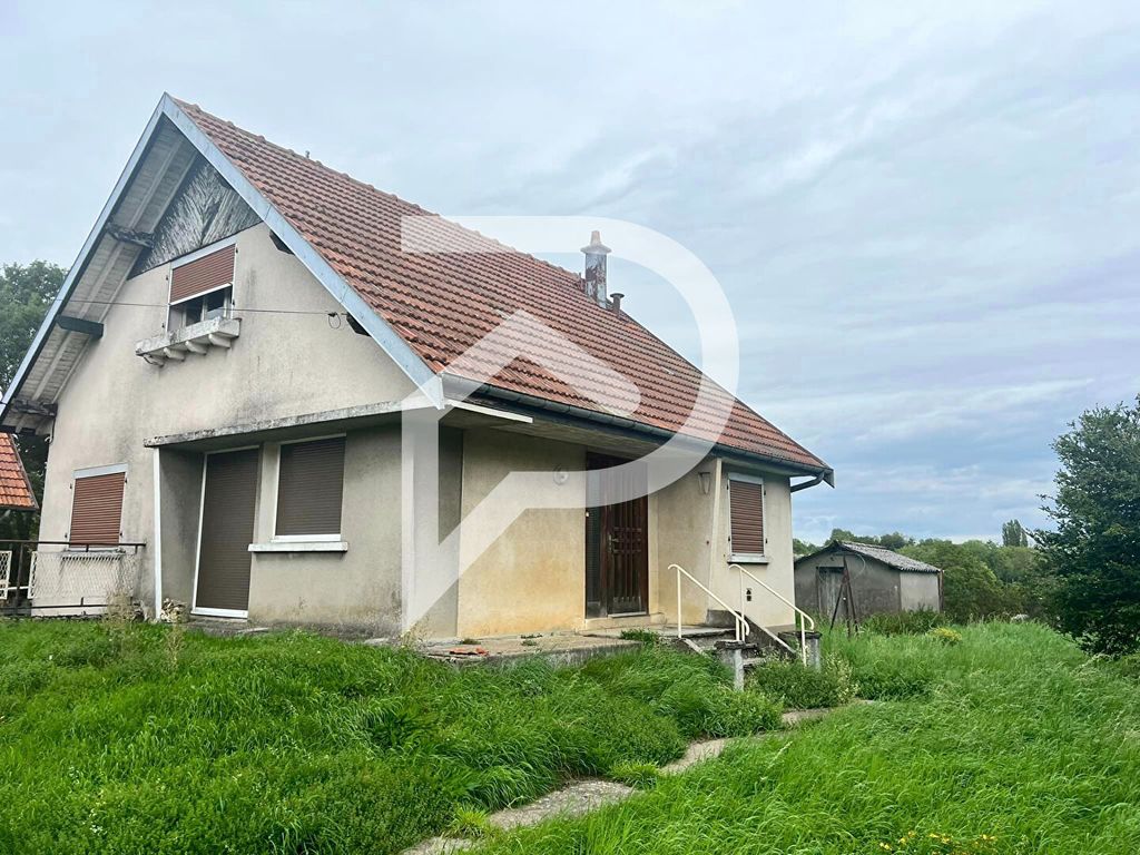 Achat maison à vendre 3 chambres 78 m² - Gironcourt-sur-Vraine