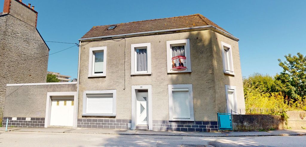 Achat maison à vendre 2 chambres 62 m² - Cherbourg-en-Cotentin