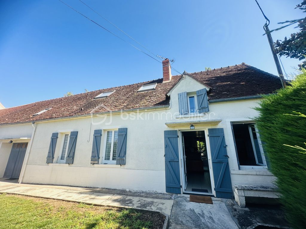 Achat maison à vendre 3 chambres 115 m² - Chasnay