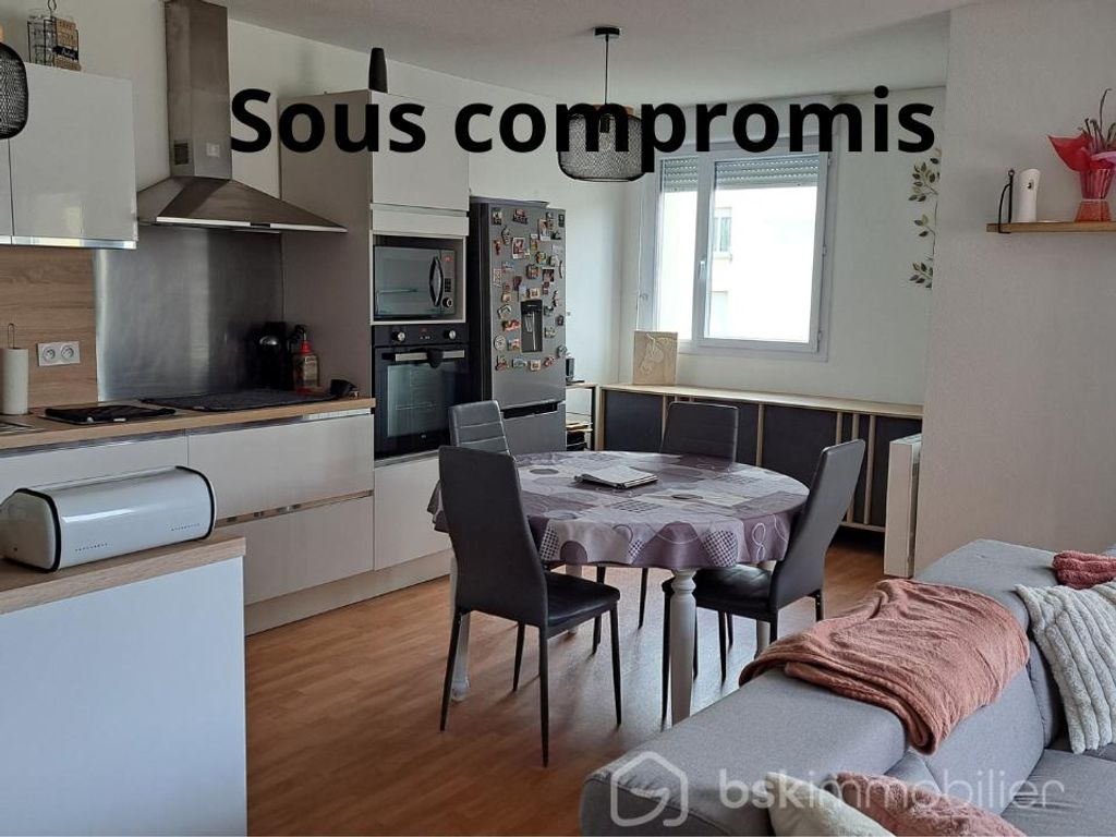 Achat duplex à vendre 3 pièces 70 m² - Trélissac