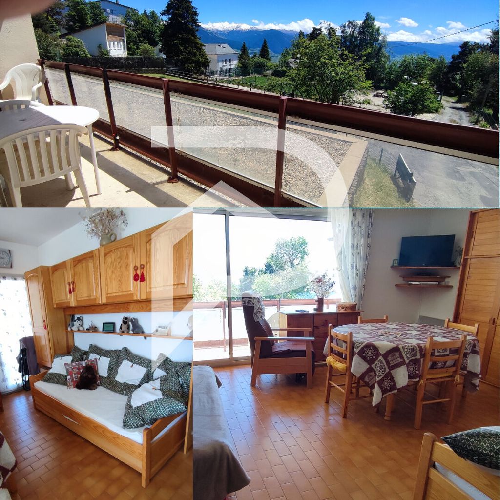 Achat appartement à vendre 2 pièces 43 m² - Font-Romeu-Odeillo-Via