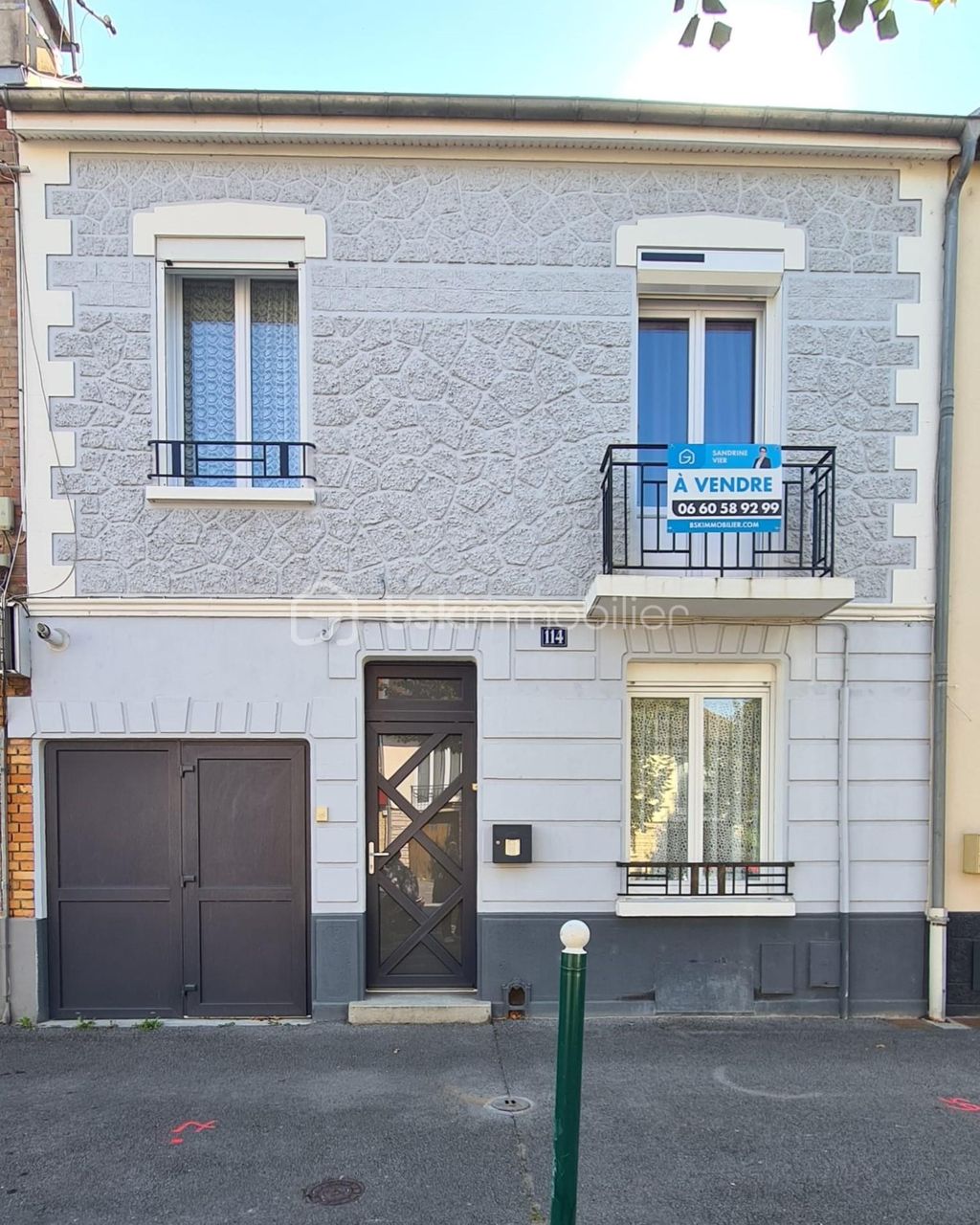 Achat maison à vendre 3 chambres 94 m² - Reims